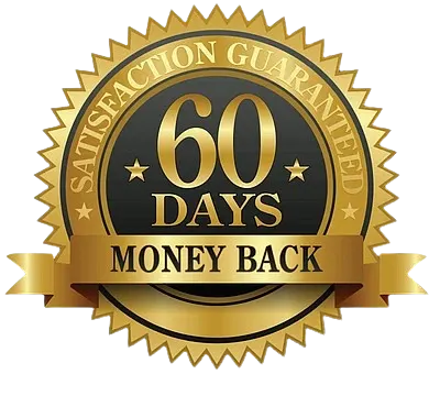 ErecPro 60 Days Money Back Guarantee Badge